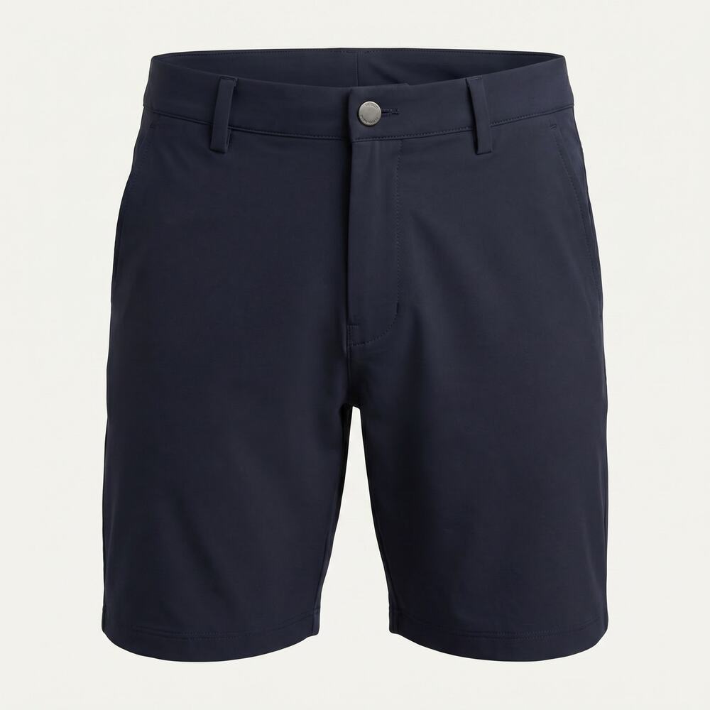 NEW Infinity Linearflex™ Performance Shorts, Navy Blue, Size 30, 4-Way Stretch